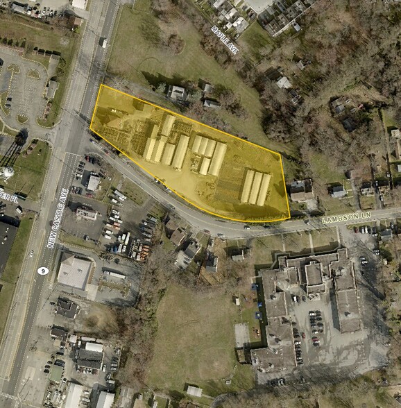 3068 New Castle Ave, New Castle, DE à vendre - Aérien – Image 1 sur 3