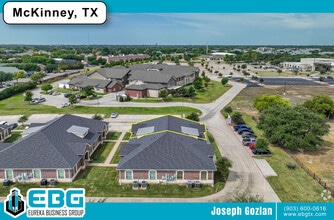 3600 Eldorado Pky, McKinney, TX - Vue aérienne vue de carte