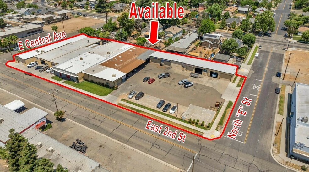 401-409 N E St, Madera, CA à vendre - Photo de l’immeuble – Image 2 sur 21