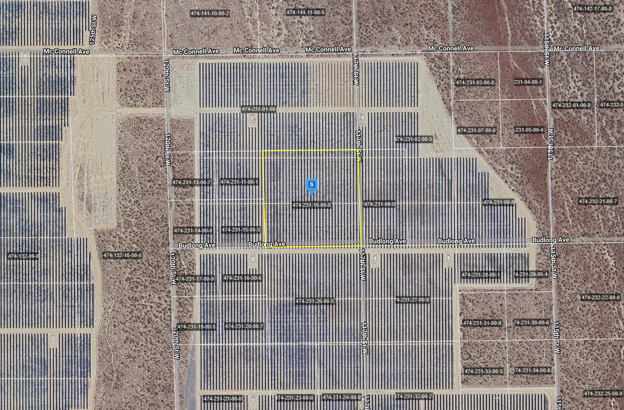 NA NA, Rosamond, CA à vendre Photo de l’immeuble– Image 1 sur 4