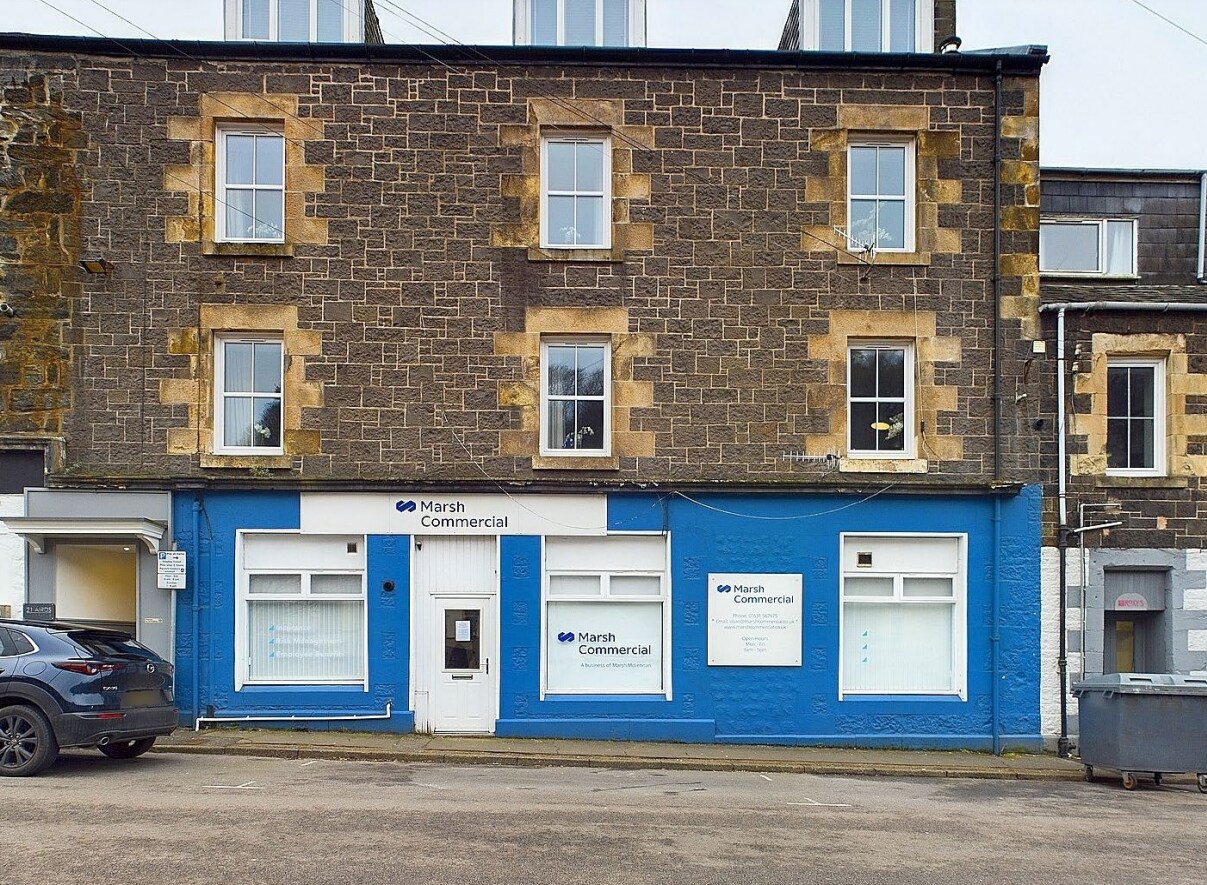 19-21 Airds Crescent, Oban à vendre Photo de l’immeuble– Image 1 sur 2