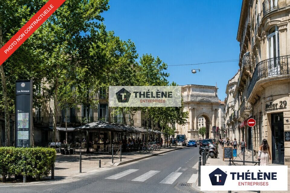 Local commercial dans Montpellier à louer Photo de l’immeuble– Image 1 sur 7