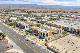 34500 Gateway Dr, Palm Desert, CA - Vue aérienne vue de carte