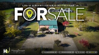 Plus de détails pour 3327 S Division St, Blytheville, AR - Santé à vendre