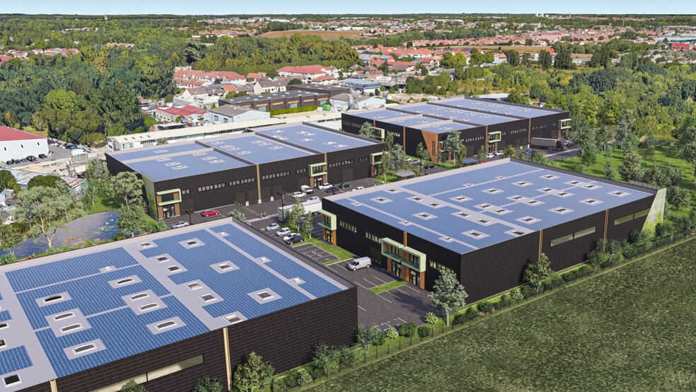 Route De Brie, La Queue-en-Brie à louer - Photo de l’immeuble – Image 2 sur 6