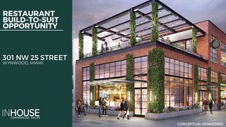 Plus de détails pour 301 NW 25 STREET, Miami, FL - Local commercial à louer