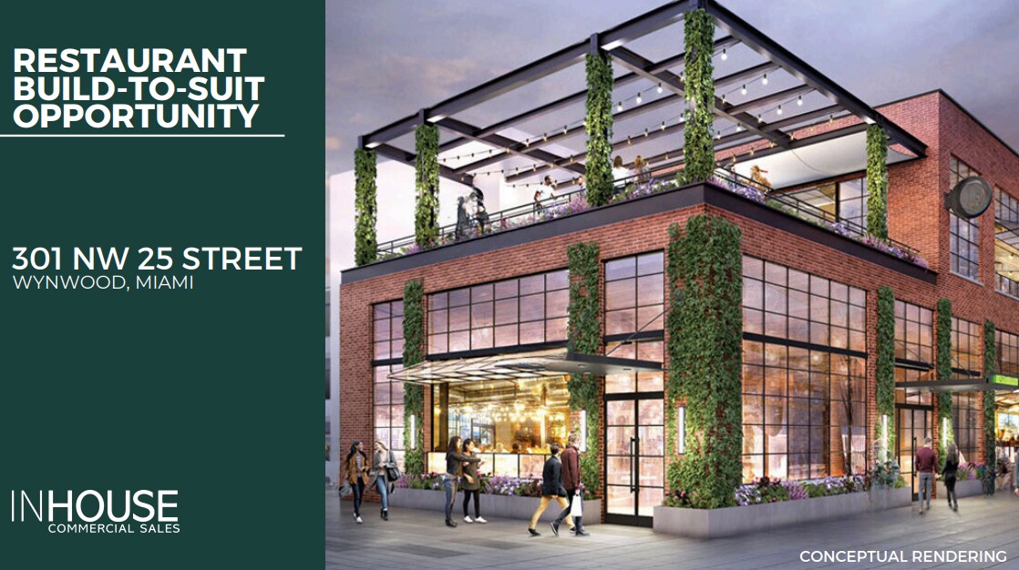 301 NW 25 STREET, Miami, FL à louer Photo de l’immeuble– Image 1 sur 4