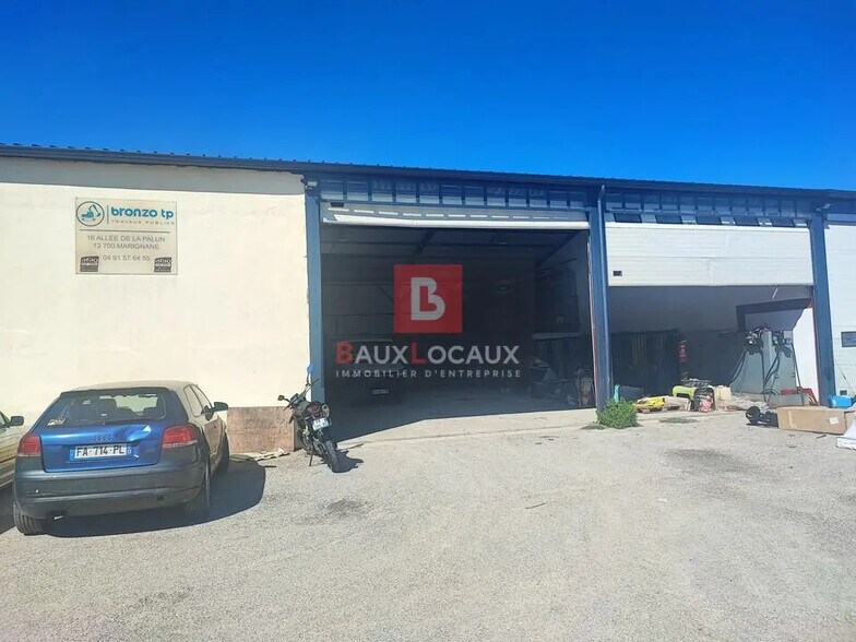 Industriel/Logistique dans Grans à louer - Photo de l’immeuble – Image 2 sur 5