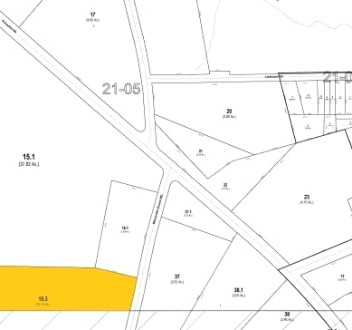 11 Mennonite Church Rd, Spring City, PA à vendre - Plan cadastral – Image 2 sur 2