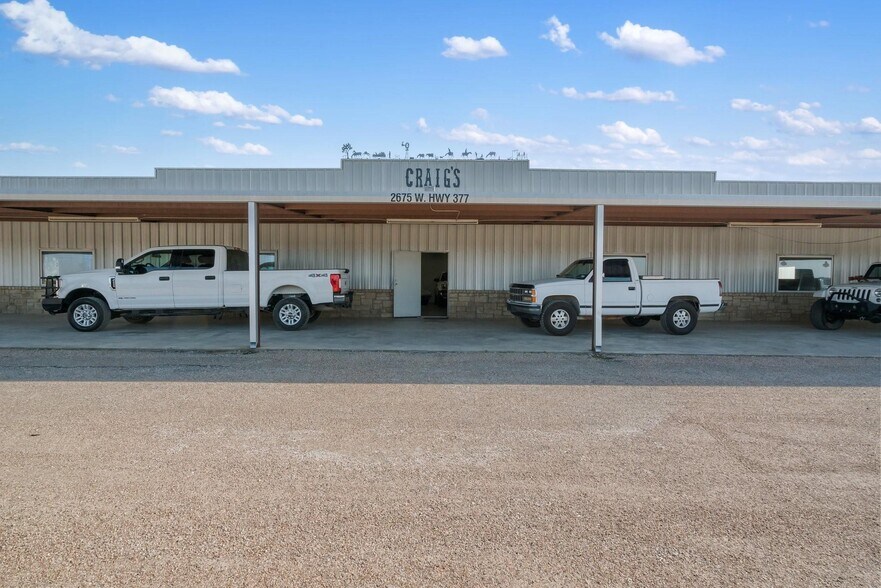 2675 W Us Highway 377, Granbury, TX à vendre - Photo de l’immeuble – Image 3 sur 17