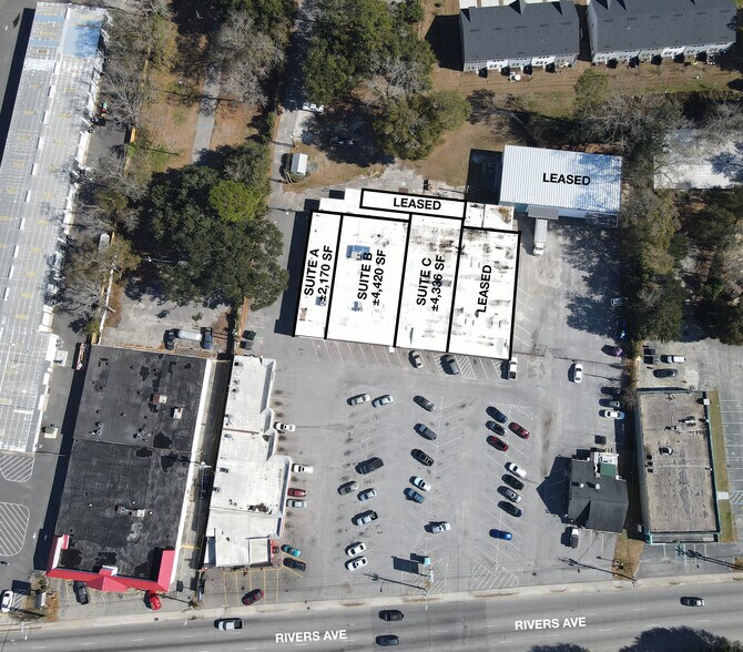 5640 Rivers Ave, North Charleston, SC à louer - Photo de l’immeuble – Image 3 sur 8