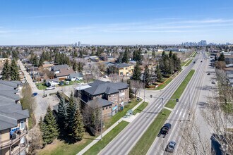 4306 Richmond Rd SW, Calgary, AB - Vue aérienne  vue de carte