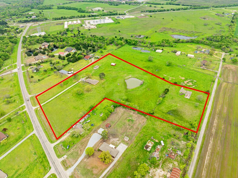 4163 FM 6, Caddo Mills, TX à vendre - Aérien – Image 2 sur 20