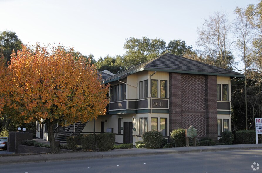2641 Crow Canyon Rd, San Ramon, CA à louer - Photo de l’immeuble – Image 2 sur 5