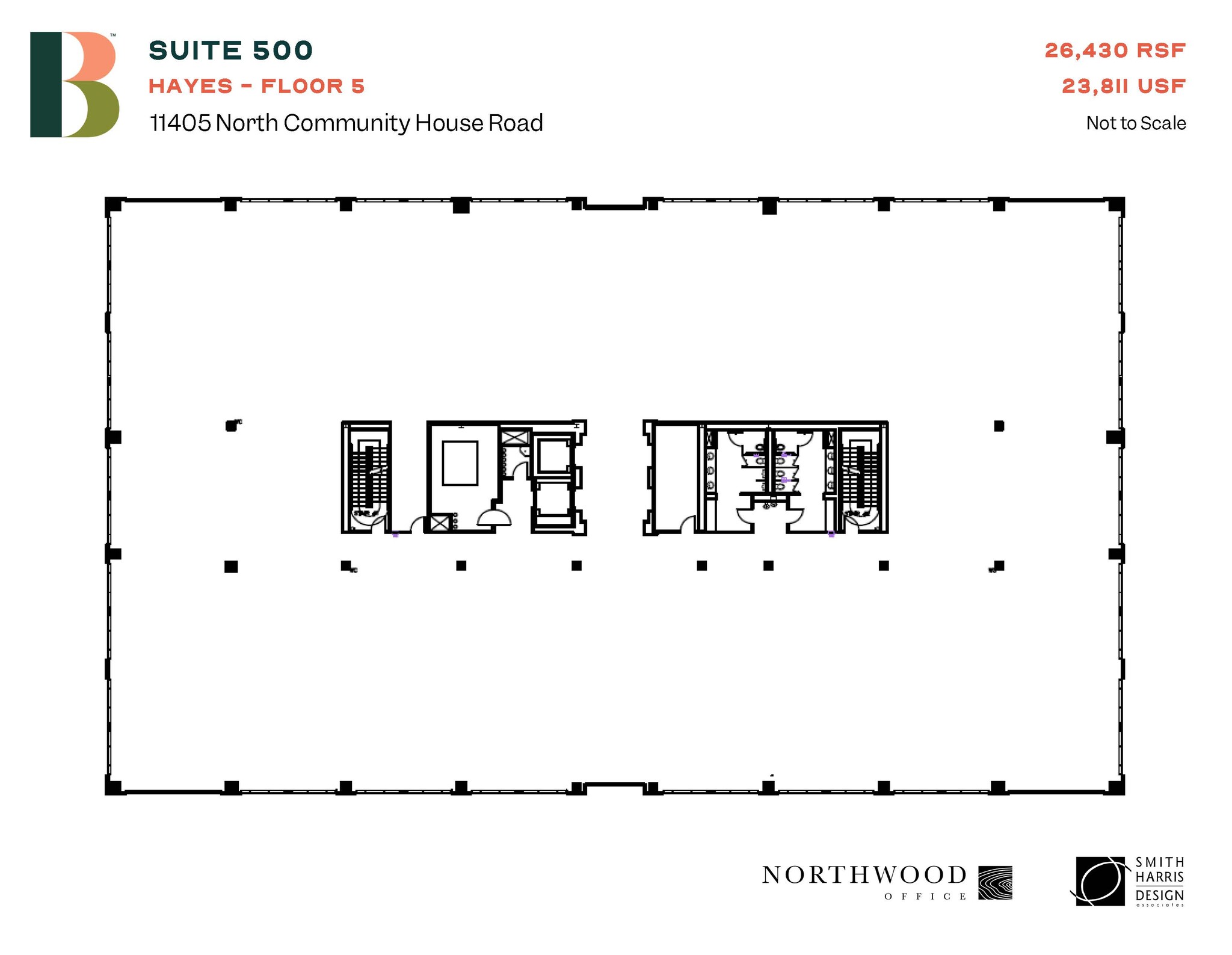 11405 N Community House Rd, Charlotte, NC à louer Plan d’étage– Image 1 sur 1