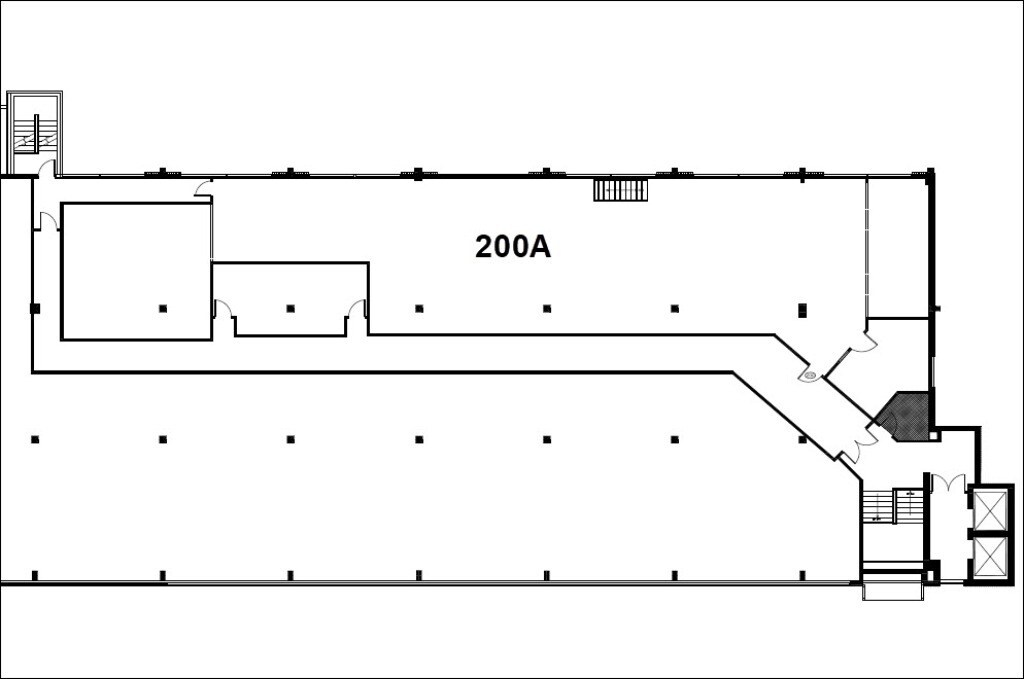 5805-5879 Boul Henri-Bourassa E, Montréal, QC à louer Plan d’étage– Image 1 sur 1