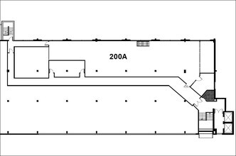 5805-5879 Boul Henri-Bourassa E, Montréal, QC à louer Plan d’étage– Image 1 sur 1