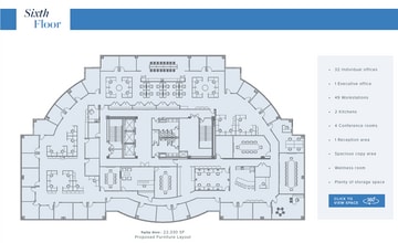 1934 Old Gallows Rd, Vienna, VA à louer Plan d’étage– Image 2 sur 15