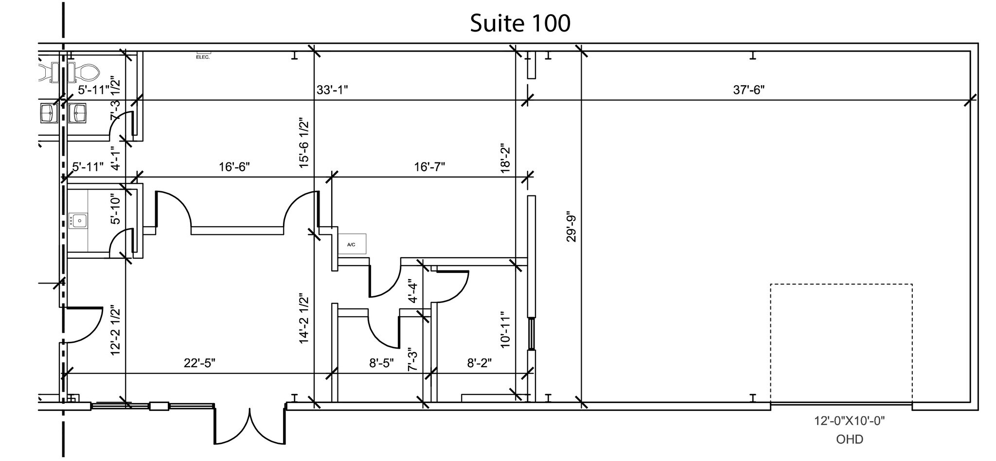 13306 State Highway 110 S, Tyler, TX à louer Plan d’étage– Image 1 sur 1