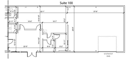 13306 State Highway 110 S, Tyler, TX à louer Plan d’étage– Image 1 sur 1