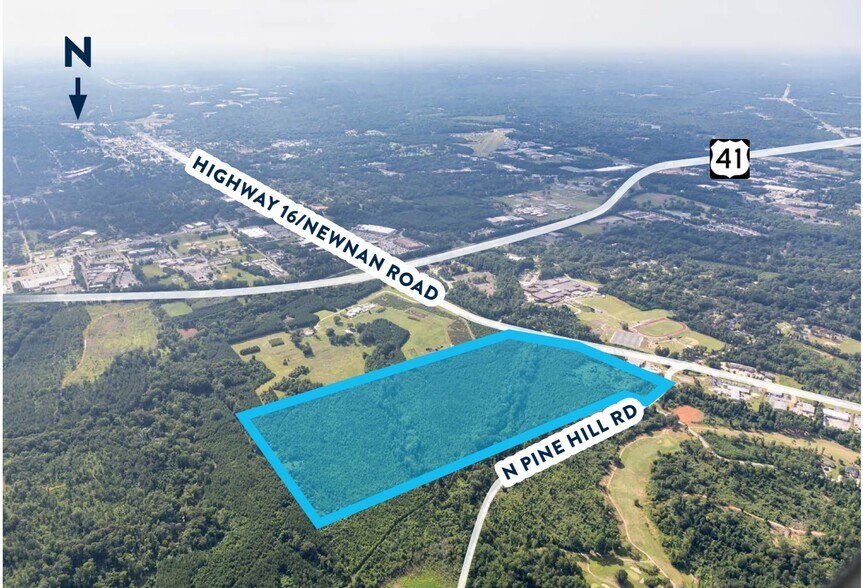 256 Old Mount Zion Rd, Griffin, GA à vendre - Autre – Image 2 sur 2