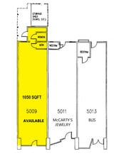 5009 E 2nd St, Long Beach, CA à louer Plan de site– Image 2 sur 2