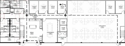 8816 Cullen Ln, Austin, TX à vendre Plan d’étage– Image 2 sur 2