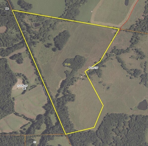 Highway D (77.2+/- Acres) Tract 1, Eolia, MO à vendre - Photo de l’immeuble – Image 2 sur 38