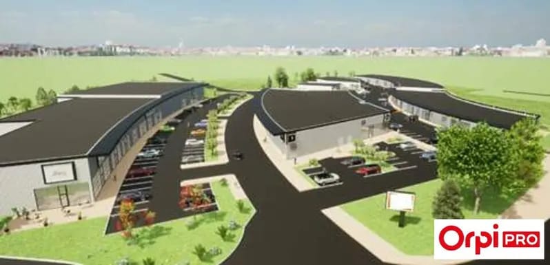 Local commercial dans Portes-lès-Valence à louer Aérien– Image 1 sur 5
