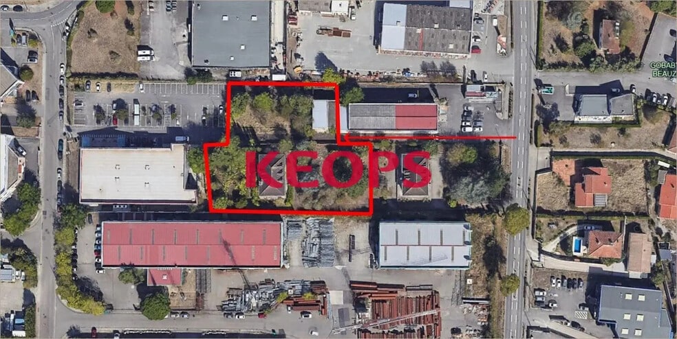 49 Route De Grenade, Beauzelle à vendre - Aérien – Image 3 sur 5