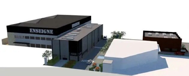 Local d’activités dans Dijon à louer - Photo de l’immeuble – Image 2 sur 5