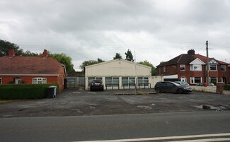 Plus de détails pour Whitchurch Rd, Nantwich - Local d’activités à vendre