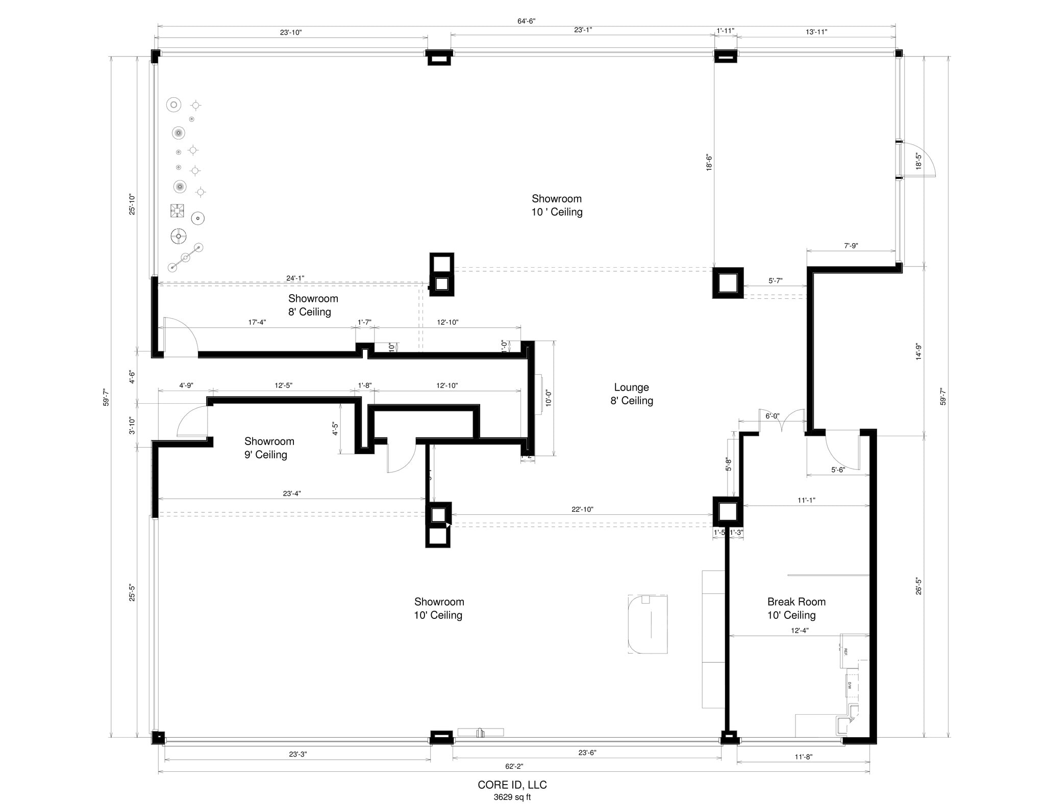 3700 Cantrell Rd, Little Rock, AR à louer Plan de site– Image 1 sur 13