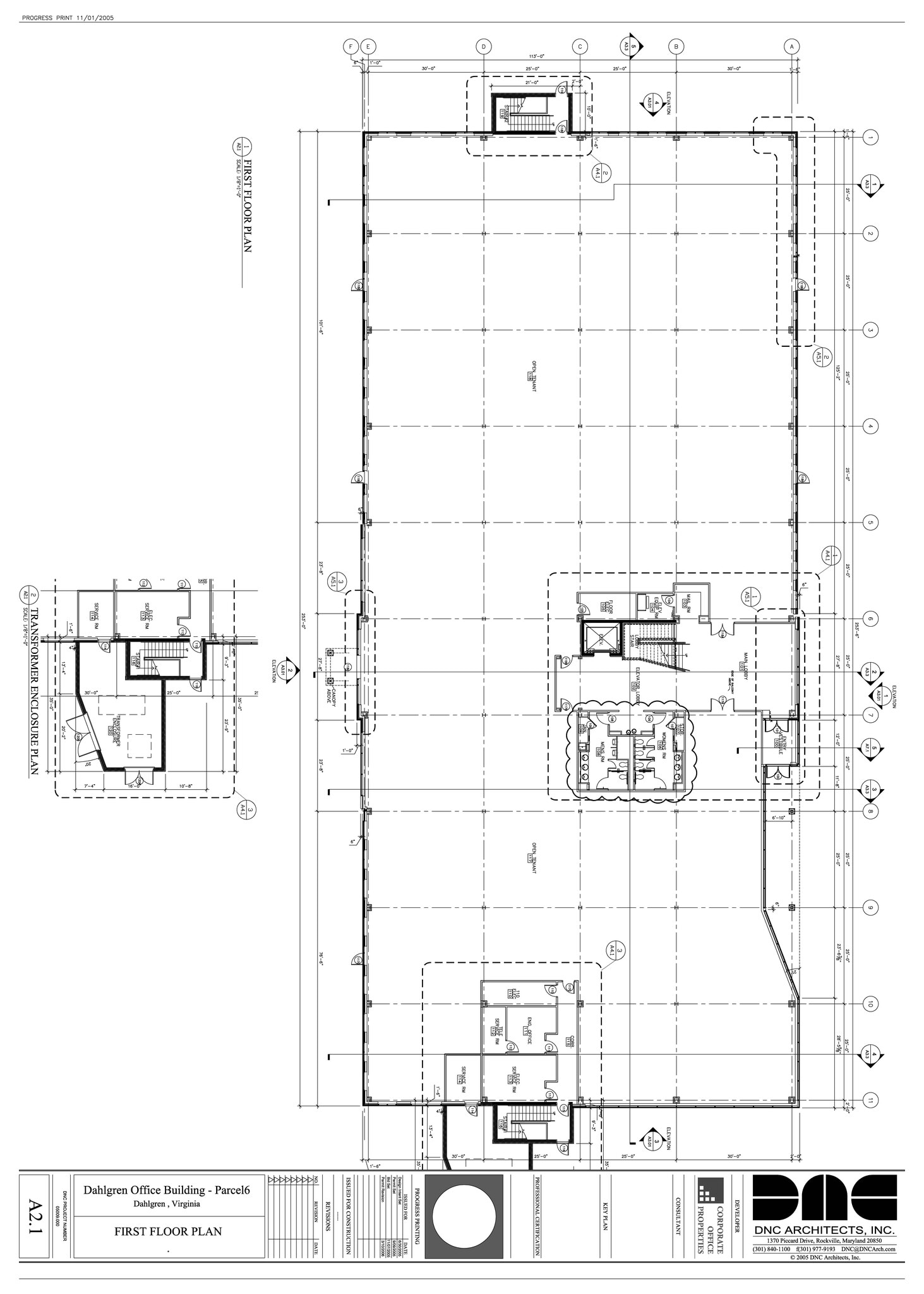 16542 Commerce Dr, Dahlgren, VA à louer Plan d’étage– Image 1 sur 1