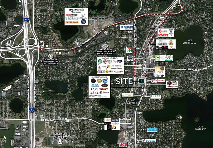 301 S Orlando Ave, Maitland, FL à vendre - Photo de l’immeuble – Image 3 sur 3