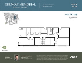 926 E McDowell Rd, Phoenix, AZ à louer Plan d’étage– Image 1 sur 1