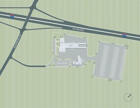 2704 Bouldercrest Rd SE, Atlanta, GA à louer Plan de site– Image 1 sur 3