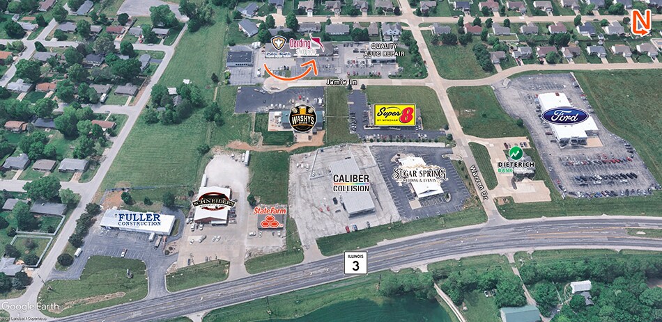 1331 Jamie Ln, Waterloo, IL à louer - Photo de l’immeuble – Image 2 sur 9