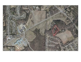 Plus de détails pour 3325 Unionville Indian Trail Rd W, Indian Trail, NC - Terrain à vendre