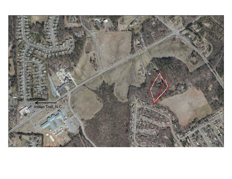 3325 Unionville Indian Trail Rd W, Indian Trail, NC à vendre Photo de l’immeuble– Image 1 sur 2
