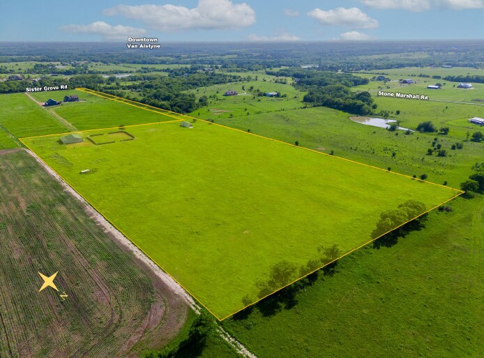 Sister Grove Rd, Van Alstyne, TX à vendre - Photo de l’immeuble – Image 1 sur 3