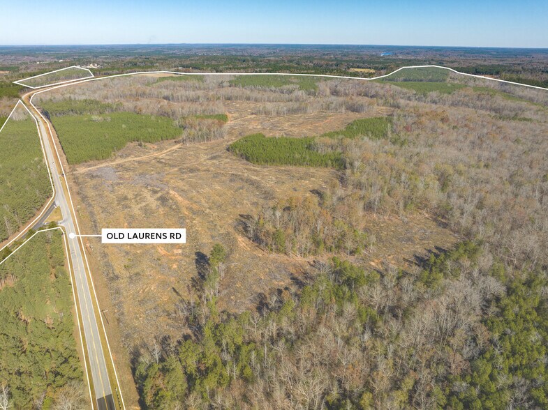 3000 Old Laurens Rd, Greenwood, SC à vendre - Aérien – Image 2 sur 4