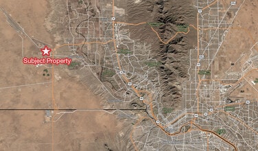 2700 Airport Rd, Santa Teresa, NM - VUE AÉRIENNE vue de carte - Image1