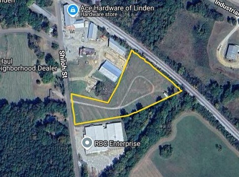 1511 S Shiloh St, Linden, AL à vendre - Aérien – Image 2 sur 9