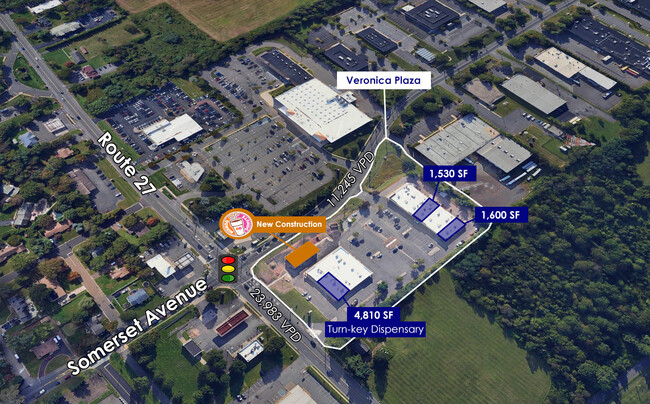 Plus de détails pour 84 Veronica Ave, Somerset, NJ - Local commercial à louer