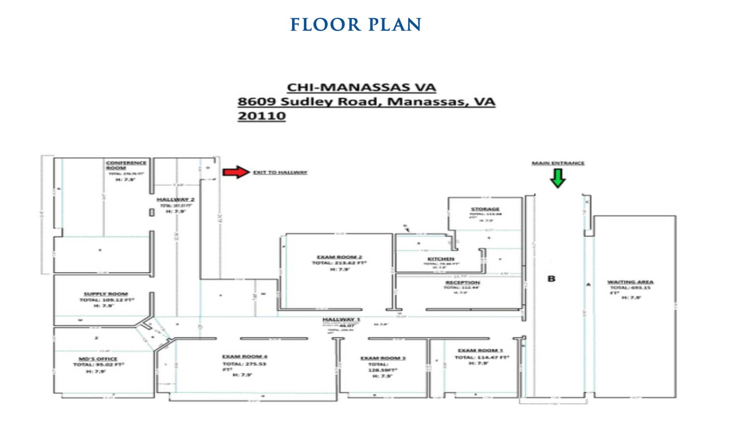 8609 Sudley Rd, Manassas, VA 20110 - Lot 203 - - Plan d’étage - Image 1 of 12