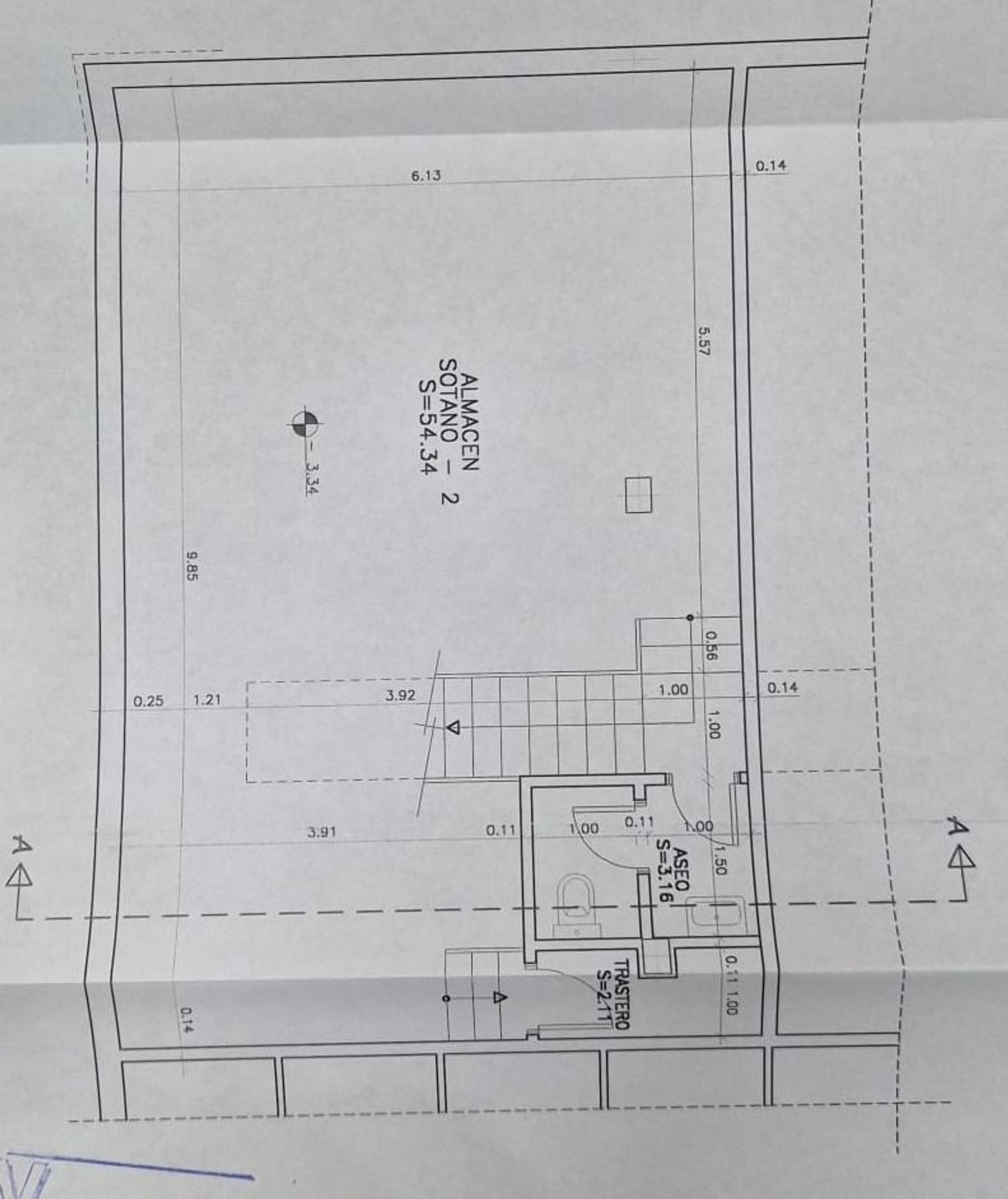Calle Santa Teresa, Pinto, Madrid à louer Plan d’étage type– Image 1 sur 2