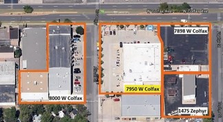 Plus de détails pour 7950 W Colfax Ave, Lakewood, CO - Local d'activités à louer