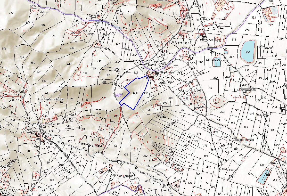 Paraje, Parcela 363, Cartagena, Murcia à vendre Plan d’étage– Image 1 sur 11