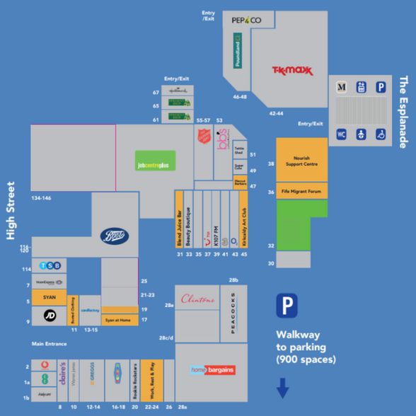High St, Kirkcaldy à louer - Plan d’étage – Image 2 sur 2